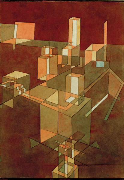Italienische Stadt, 1928.66. from Paul Klee