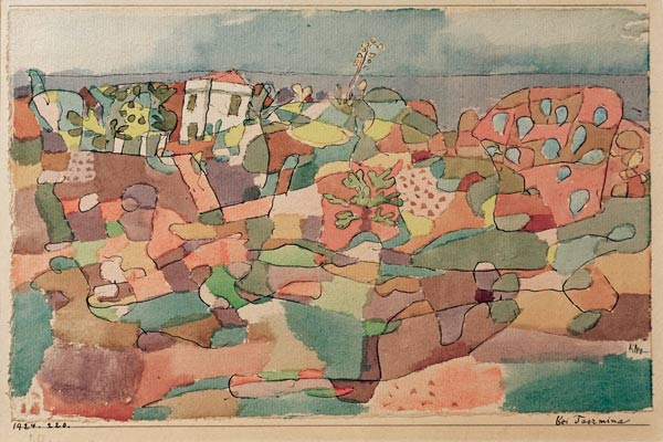 Bei Taormina, 1924.220. from Paul Klee