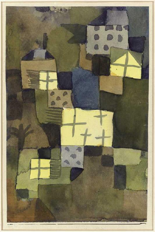 M from Paul Klee