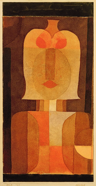 Mask from Paul Klee