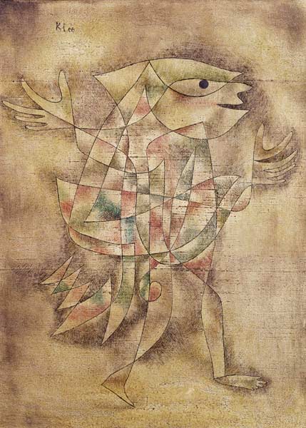 Fool in Trance (Narr in Trance) from Paul Klee