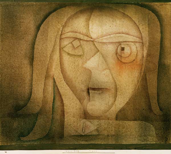 Narr, 1924. 258 from Paul Klee