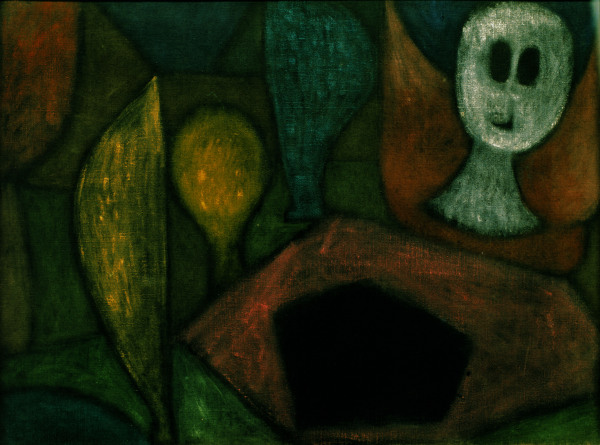 Ohne Titel (Der Todesengel), from Paul Klee