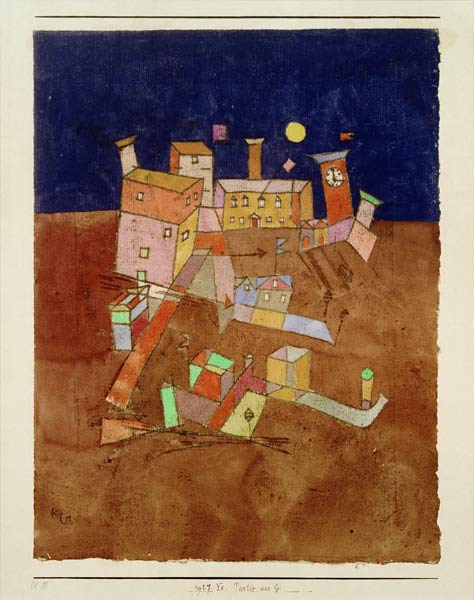 Partie aus G., 1927.245 (Y 5) from Paul Klee