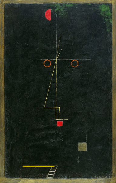 Portrait of an Equilibrist from Paul Klee