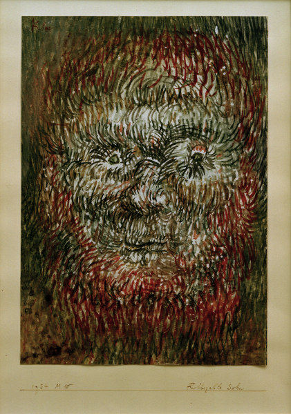 Ruebezahls Sohn, 1934, 70 (M 10). from Paul Klee