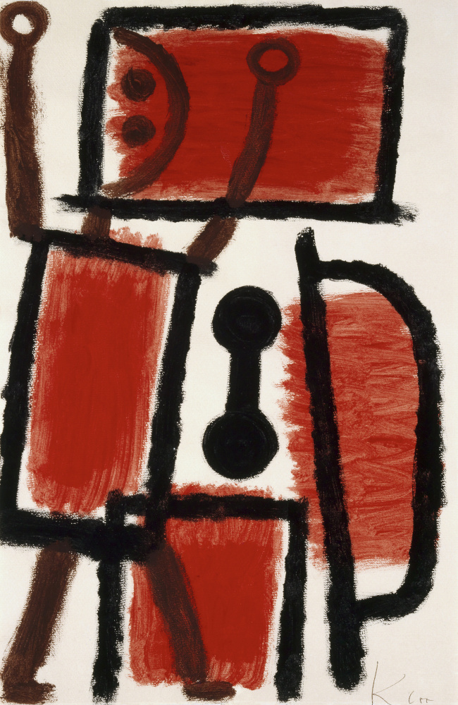 Locksmith 1940 from Paul Klee