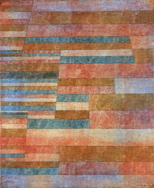Steps from Paul Klee