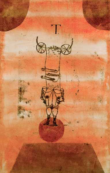 Weibsteufel, die Welt beherrschend, from Paul Klee