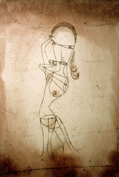 Knowledge, silence, passing from Paul Klee