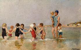 Children Bathing