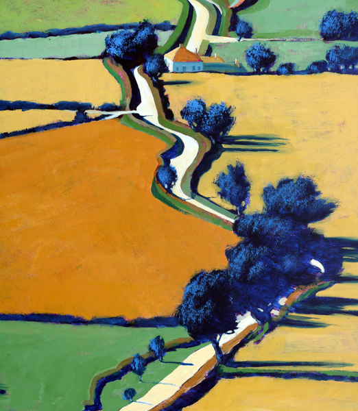 Country Lane Spring II from Paul Powis