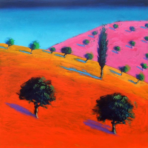 Pink Hill from Paul Powis