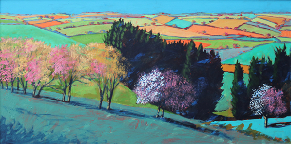 Teme Valley blossom from Paul Powis