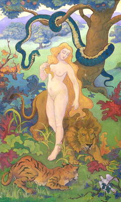 Eve (oil on canvas) from Paul Ranson