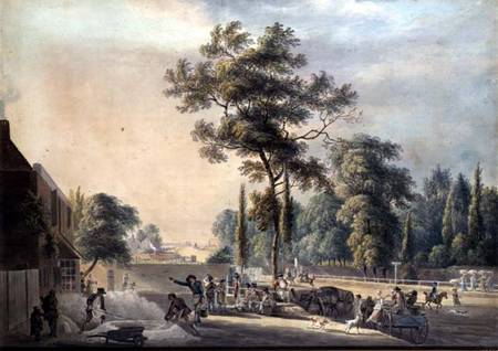 The Old Swan, Bayswater from Paul Sandby