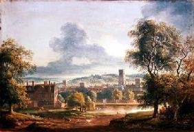 A View of Ipswich (w/c