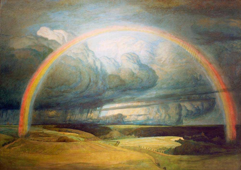 The Rainbow from Paul Schultze-Naumburg