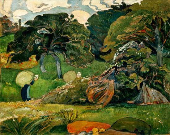 Two laundry grooves from Paul Serusier