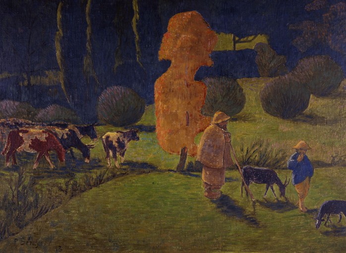 The shepherd Corydon from Paul Serusier