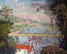 His at Bellevue from Paul Signac