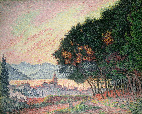 Forest near St. Tropez, 1902 from Paul Signac