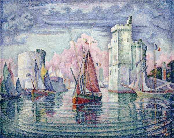 P.Signac / Port of La Rochelle / 1921 from Paul Signac