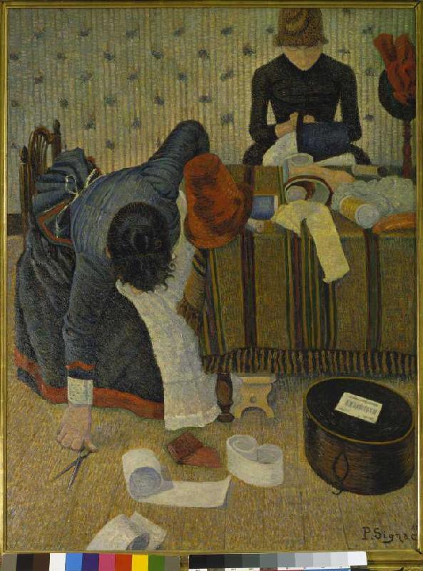The milliners from Paul Signac