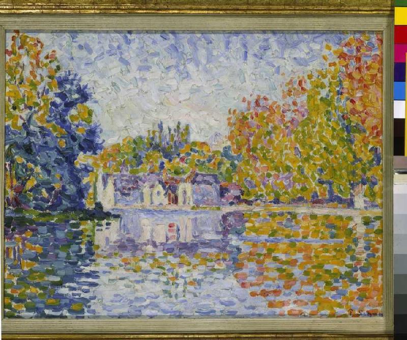 Study at his from Paul Signac