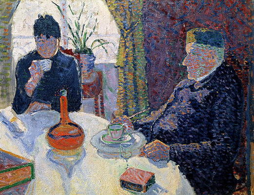Study for The Dining Room, c.1886 (oil on canvas) from Paul Signac