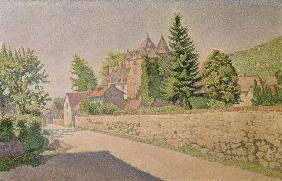 Chateau de Comblat, c.1887 (oil on canvas)