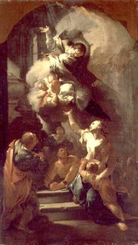 St. John of Nepomuk Comforting the Oppressed