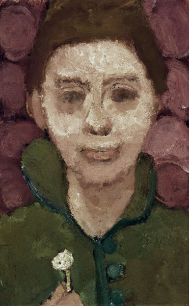 self-portr. 1906 from Paula Modersohn-Becker