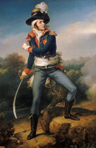 Francois Athanese Charette de Contrie (1763-96) from Paulin Jean Baptiste Guerin