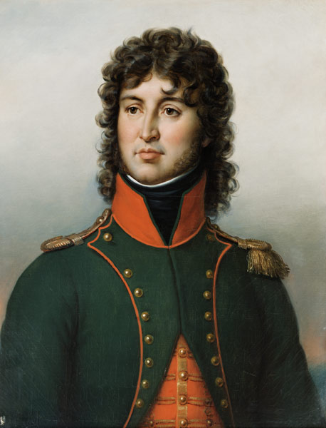 Portrait of Joachim Murat (1767-1815) King of Naples from Paulin Jean Baptiste Guerin