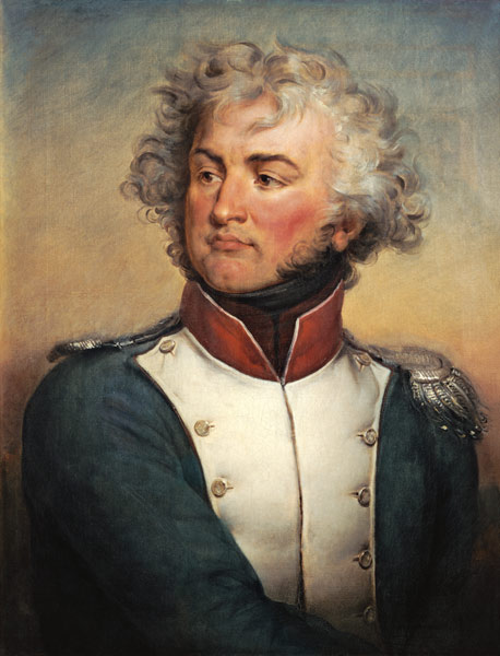 Portrait of Jean Baptiste Kleber (1753-1800) from Paulin Jean Baptiste Guerin
