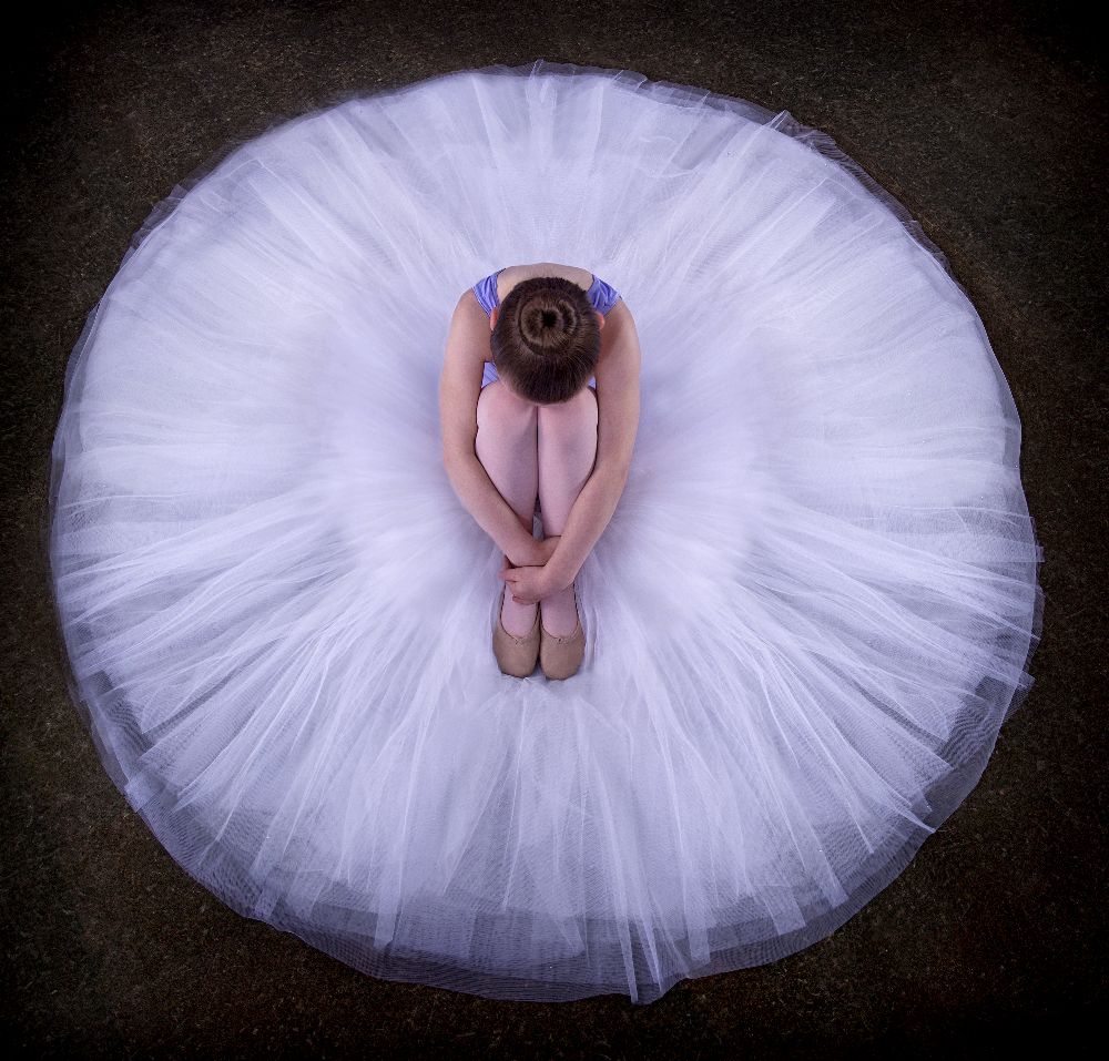 Young Ballerina from Pauline Pentony MA