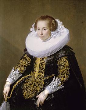 Portrait of Mrs van Voorst (one of a pair: 132049)