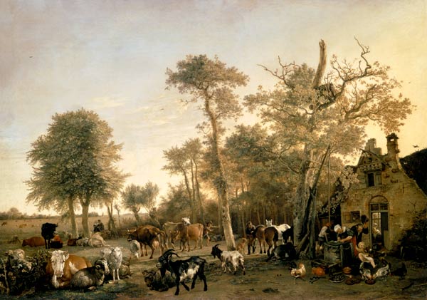 The farm from Paulus Potter