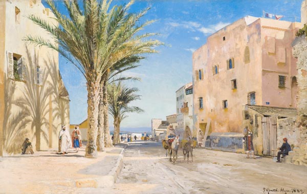 Afternoon in Algiers from Peder Moensted