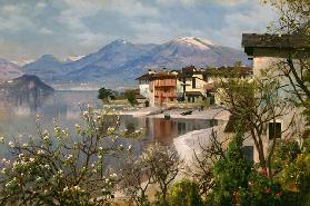 Spring on Lake Como