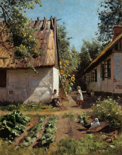 Summer's day from Peder Moensted