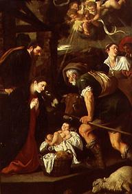 The adoration of the shepherds from Pedro Orrente