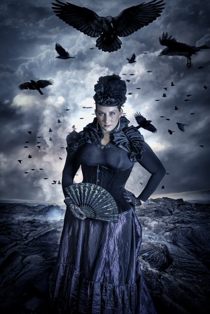 The ravens widow from Peeters Jos