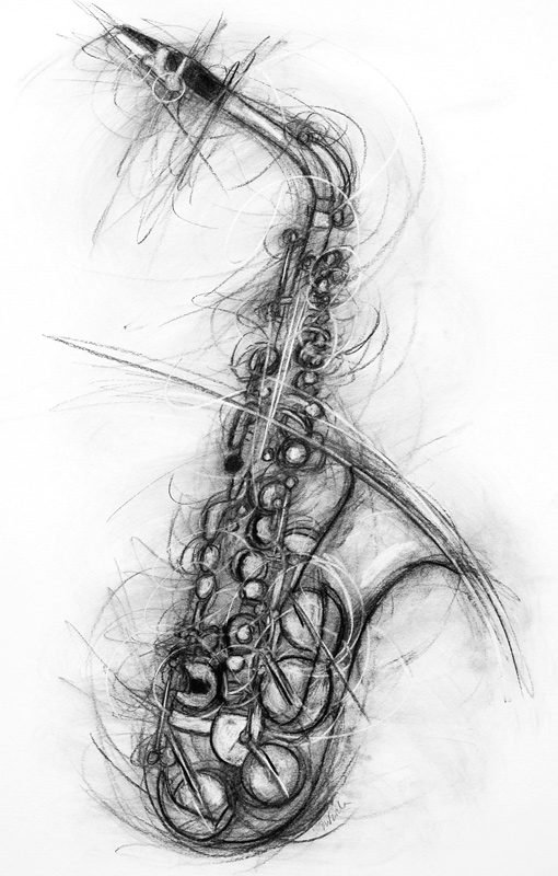 Saxophone from Penny Warden