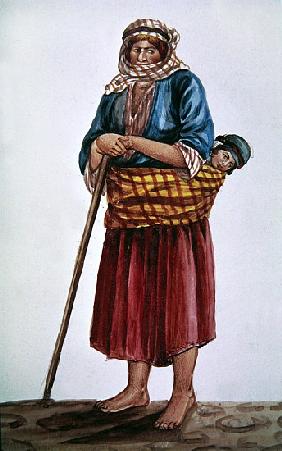 A peasant mother