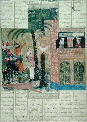  Page from the 'Demotte' manuscript of the 'Shahnama' (Book of Kings)