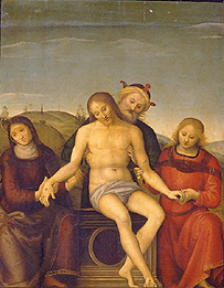 Pietà. from Perugino (eigentl. Pierto di Cristoforo Vanucci)