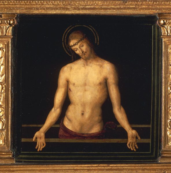 Pietro Perugino / Christ in the Tomb from Perugino (eigentl. Pierto di Cristoforo Vanucci)