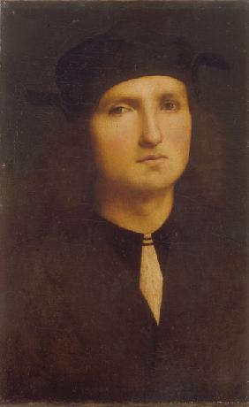 Perugino / Portrait of a Young Man